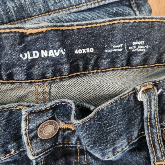 Jeans 40 x 30 straight Old Navy - Picture 3 of 4